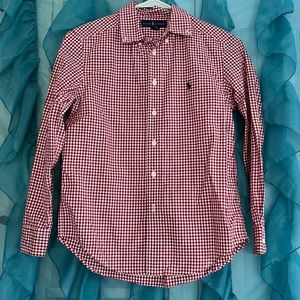 Boys Ralph Lauren button down